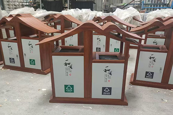 國風韻味，戶外垃圾桶新貌驚艷亮相，共賞匠心之作！
